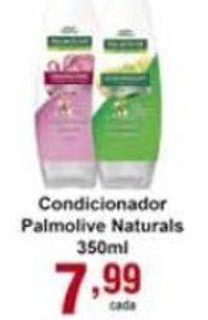 Rossi Supermercado Condicionador Palmolive Naturals 350ml oferta