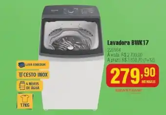 Berlanda Lavadora BWK17 oferta