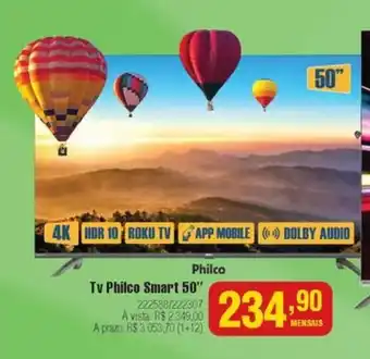 Berlanda Tv Philco Smart 50" oferta