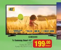 Berlanda Tv Samsung Smart 43" oferta