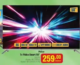 Berlanda Tv Philco Smart 58" oferta