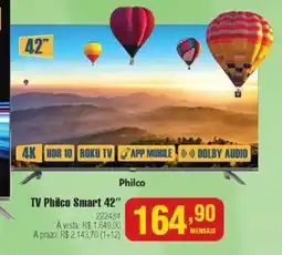 Berlanda TV Philco Smart 42" oferta