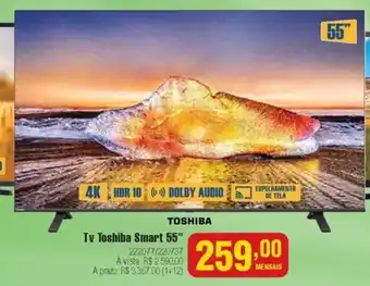 Berlanda Tv Toshiba Smart 55" oferta