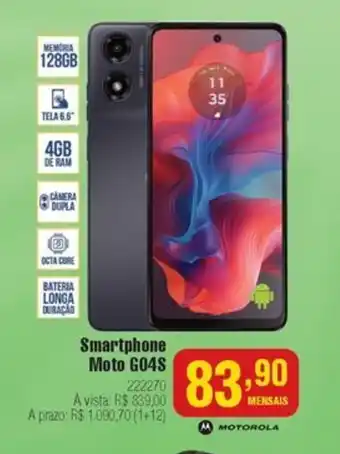 Berlanda Smartphone Moto GO4S oferta