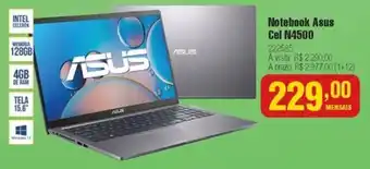 Berlanda Notebook Asus Cel N4500 oferta