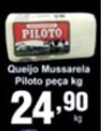 Rossi Supermercado Queijo Mussarela Piloto peca 1kg oferta