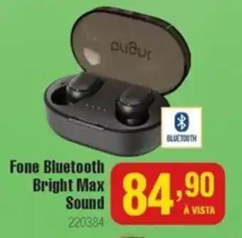 Berlanda Fone Bluetooth Bright Max Sound oferta