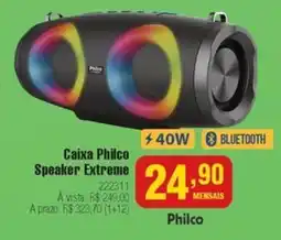 Berlanda Caixa Philco Speaker Extreme oferta