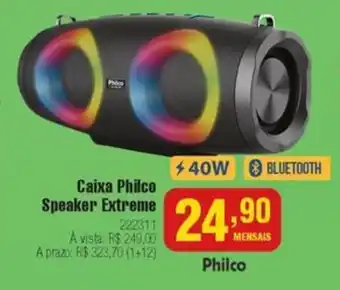 Berlanda Caixa Philco Speaker Extreme oferta