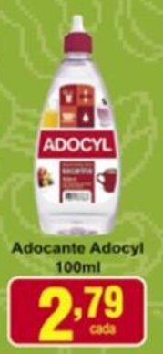 Rossi Supermercado Adocante Adocyl 100ml oferta