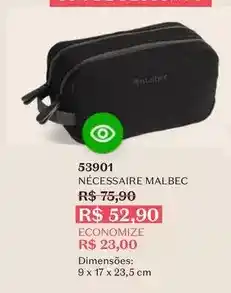 O Boticário O boticario - nécessaire malbec oferta