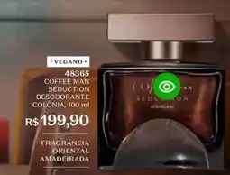 O Boticário O boticario - coffee man seduction desodorante colônia oferta