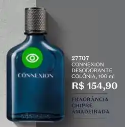 O Boticário Connexion desodorante colônia oferta