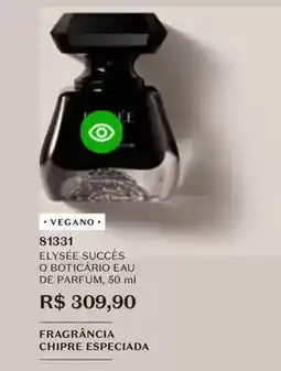 O Boticário De - succès o botiçario eau de parfum oferta