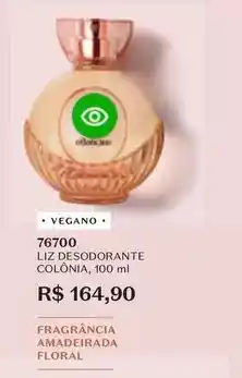 O Boticário O boticario - liz desodorante colônia oferta