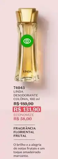 O Boticário Desodorante col oferta