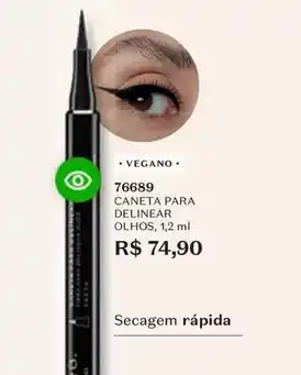 O Boticário O boticario - caneta para delinear olhos oferta