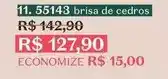 O Boticário O boticario - brisa de cedros oferta