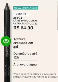 O Boticário O boticario - textura cremosa em gel oferta