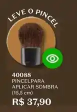 O Boticário Leve - pincelpara aplicar sombre oferta