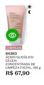 O Boticário O boticario - acido glicolico geleia concentrada de limpeza facial oferta