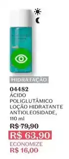 O Boticário Ácido poliglubúfico loção hidratante antioleosidade oferta