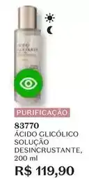 O Boticário O boticario - acido glicolico solução desincrustante oferta