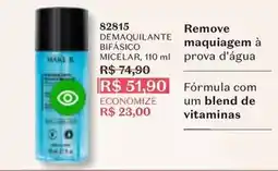 O Boticário O boticario - demaquilante bifasico micelr oferta