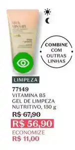 O Boticário O boticario - vitamina b5 gel de limpeza nutritivo oferta