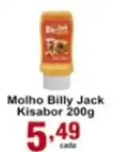 Molho Billy & Jack Ksabor 200g