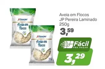 Aveia em Flocos JP Peneira Laminado 250g