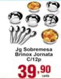 Jg Sobremesa Brinox Jornata c/12p