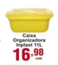 Caixa Organizador Inplast 11L