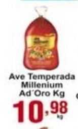 Ave Temperada Millenium Ad'Oro 1kg