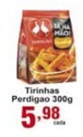 Rossi Supermercado Tirinhas Perdigao 300g oferta