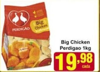 Rossi Supermercado Big Chicken Perdigao 1kg oferta