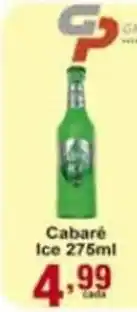 Rossi Supermercado Cabare Ice 275ml oferta
