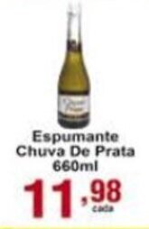 Rossi Supermercado Espumante Chuva De Prata 660ml oferta