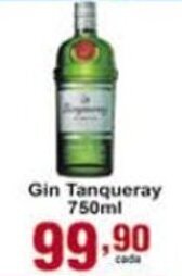 Rossi Supermercado Gin Tanqueray 750ml oferta