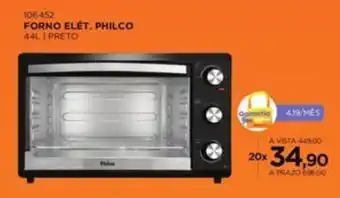 Benoit Forno elét. philco oferta