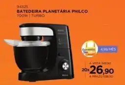 Benoit Batedeira planetária philco oferta