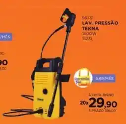 Benoit Lav. pressão tekna oferta