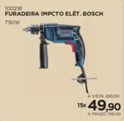 Benoit Furadeira impcto elét. bosch oferta