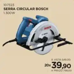 Benoit Serra circular bosch oferta