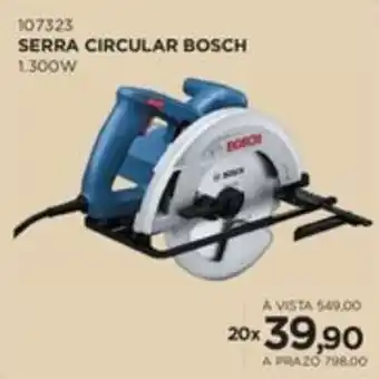 Benoit Serra circular bosch oferta