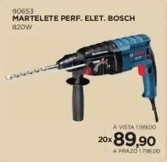 Benoit Martelete perf. elet. bosch oferta