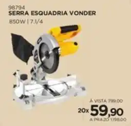 Benoit Serra esquadria vonder oferta