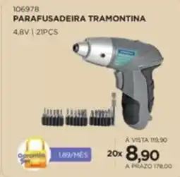 Benoit Parafusadeira tramontina oferta