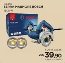 Benoit Serra marmore bosch 1500w oferta