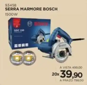 Benoit Serra marmore bosch 1500w oferta